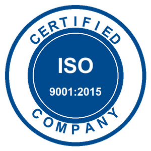 ISO 9001:2015 Certified