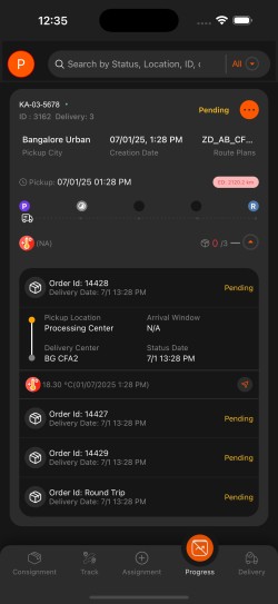 ZenDMS Mobile progress