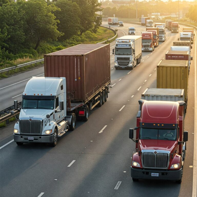 Delivery Management System for Logistics