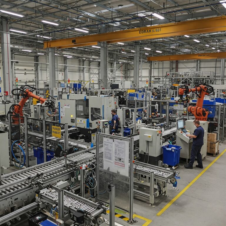Delivery Management System for Manufacturing