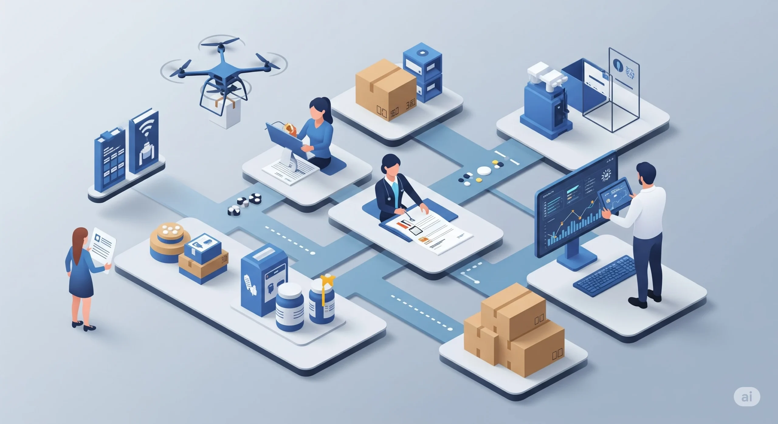 pharmaceutical delivery management software