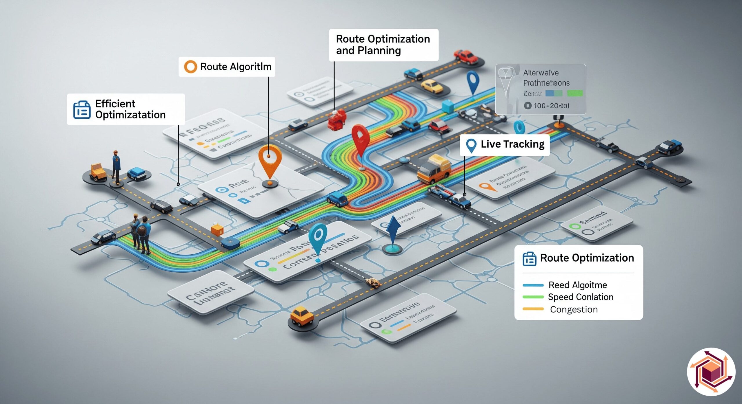 Route Optimization vs Route Planning