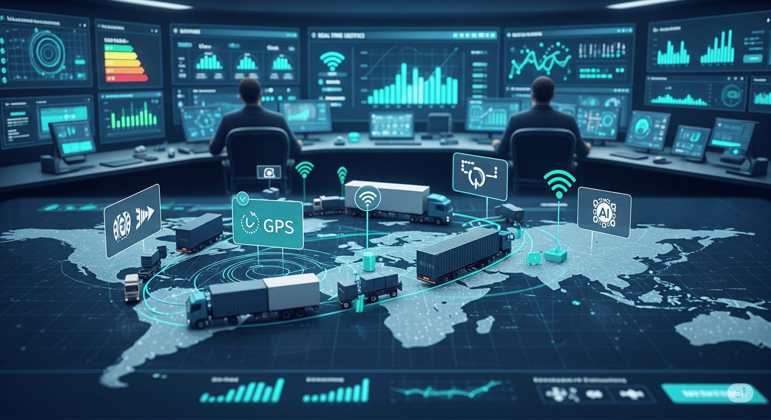 Real-Time Tracking Technology
